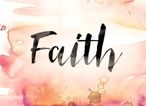 watercolor faith