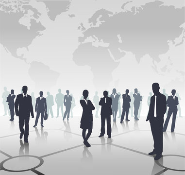 Business infographic 070