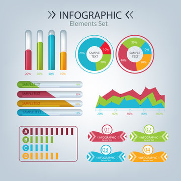 Business infographic 077