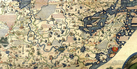 historical map of europe