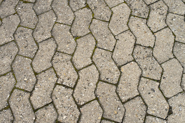 Stone Pavement