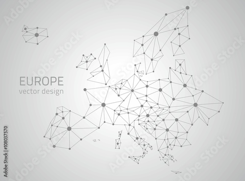 mapa-europy-z-szarych-kropek-i-wielokatow