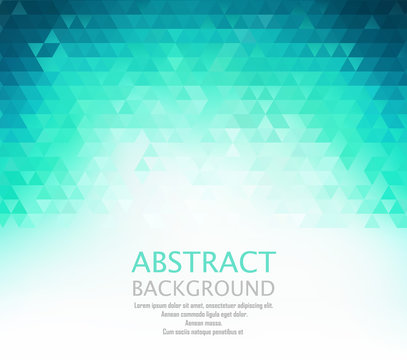 Vector Abstract retro geometric background. Template brochure design