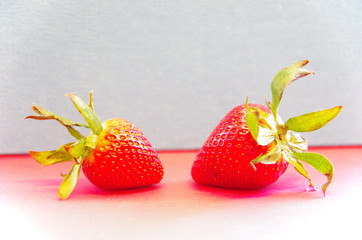 Wall Mural - Strawberries