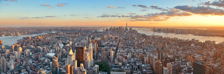Fototapete - New York City