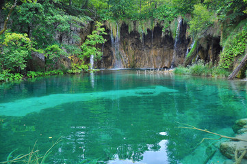 National Park Plitvice lakes is the oldest national Park in Southeast Europe and the largest national Park in Croatia