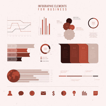 Business infographic 080