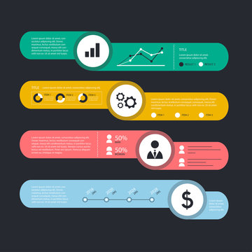Business infographic 081