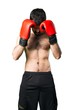 © luismolinero - Sportman with boxing gloves