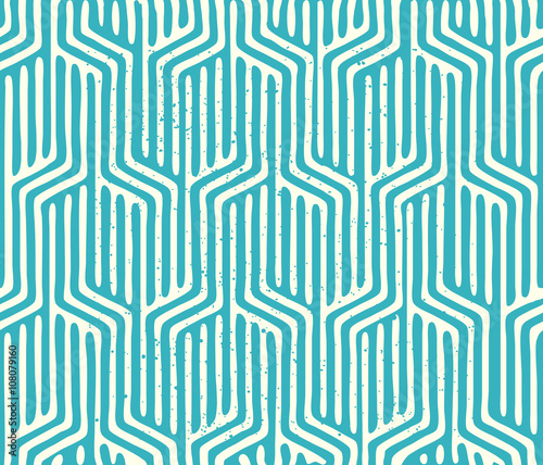 Tela Seamless Vector Geometric Pattern