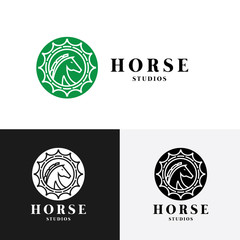 Wall Mural - Horse Logo 