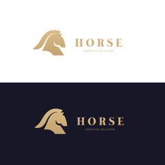 Wall Mural - Horse Logo 