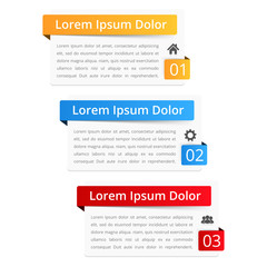 design elements with numbers