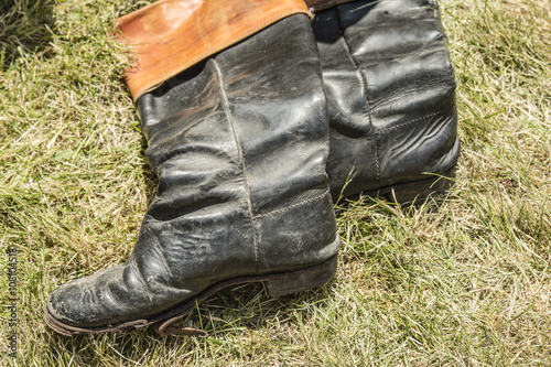 kingston, ontario canada - july 1: details stock images of war o Canvas