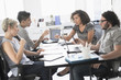 © JGI/Tom Grill/Blend Images - Business people talking in meeting