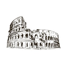 Coliseum. Italy Attractions