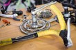 © Wavebreak Media - Close-up of vehicle parts