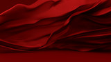 Fototapeta Paryż - luxurious red background with cut-red fabric