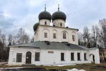 Cathedral Anthony's Monastery.