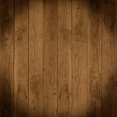 Wall Mural - brown wooden background