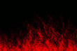 Background red and black, Abstract red and black background