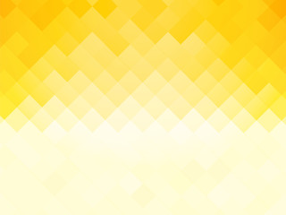 abstract tile yellow background