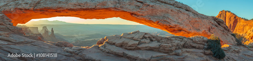Obraz Dibond Mesa Arch, Park Narodowy Canyonlands, Utah, USA