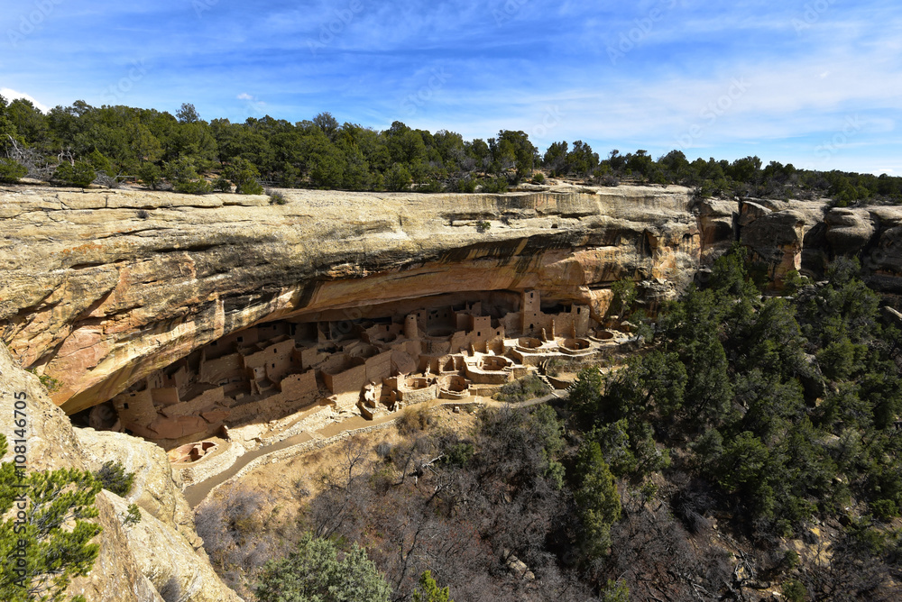 Mesa Verde National Park - Cliff Palace Stock Photo | Adobe Stock