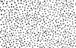© yuravector - Rectangle seamless pattern with black dots on white background