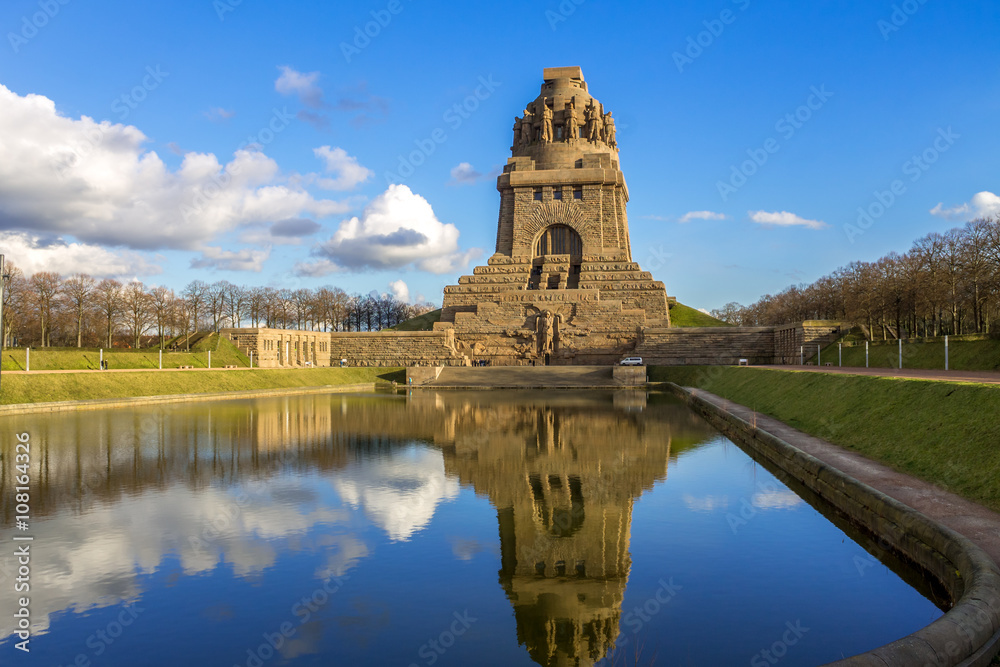 Leipzig, Völkerschlachtdenkmal Stock Photo | Adobe Stock