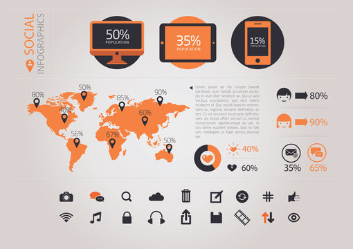 Business infographic 094