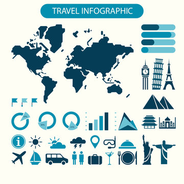 Business infographic 096