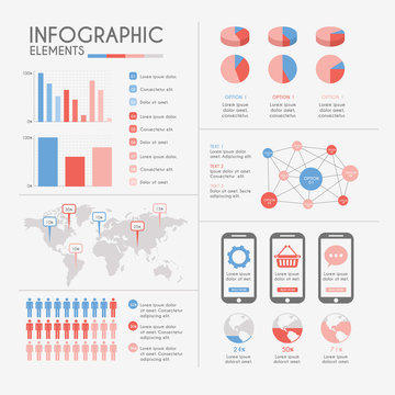 Business infographic 099