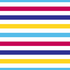 Wall Mural - lines seamless pattern. simple colorful retro background. straight vertical light stripes. striped g