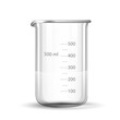 laboratory glassware or beaker