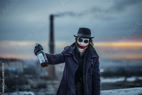 The Joker Wallpaper Mural