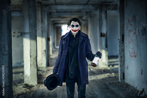 The Joker Canvas Print