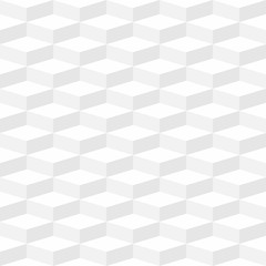  White texture - seamless vector background
