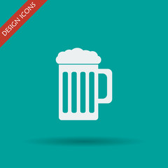 Beer mug icon