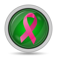 Sticker - Breast cancer ribbon icon