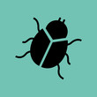 bug icon design 