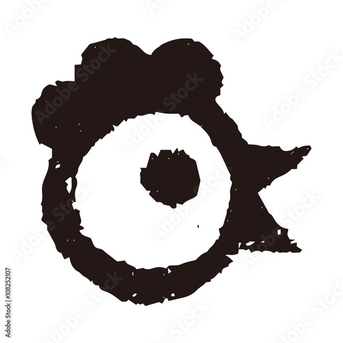 鶏 酉年 干支スタンプ Stock ベクター Adobe Stock