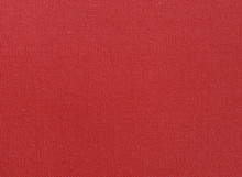Red Fabric Texture Background