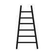 ladder icon Illustration design
