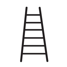 Ladder Icon Illustration Design