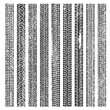 © whitewolf2015 - vector tire tracks