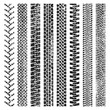 © whitewolf2015 - vector tire tracks