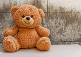 Fototapeta  - Nice and cute teddy bear