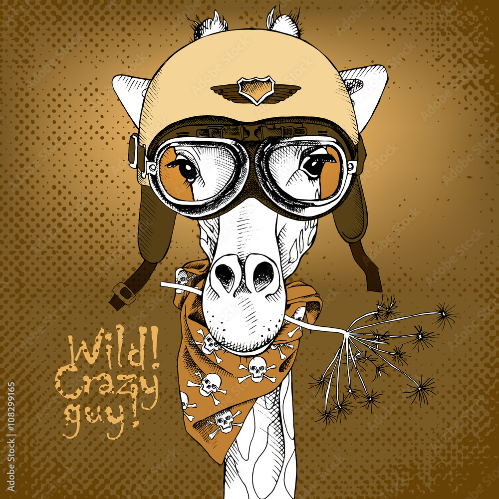 giraffe motorcycle helmet SafeheadBABY Infant Safety - Baby - One Size - Crawling/Walking/Toddler Head Protection $5.95 flat rate for orders under the threshold The poster with the portrait