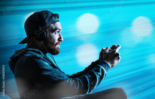 Gamer Wallpaper Mural